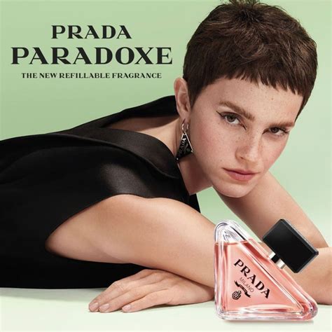 modella pubblicita profumo prada|Prada Paradoxe .